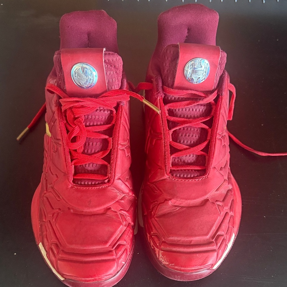Kids Red Sneakers